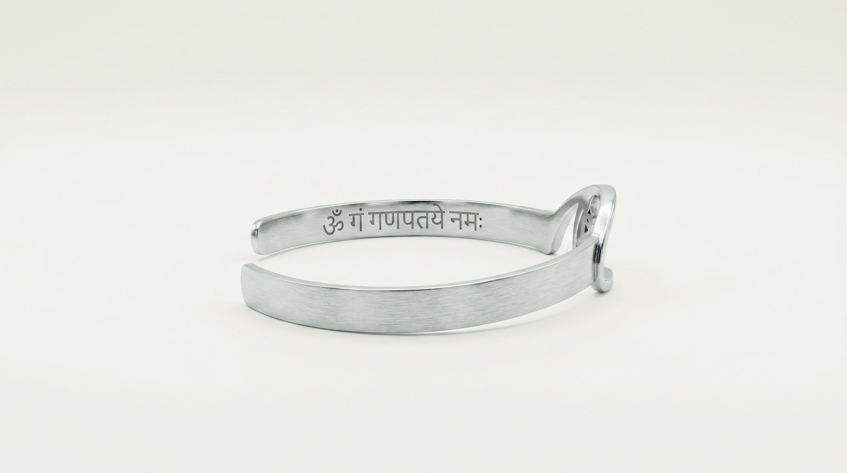 Silver Ganesha Kada
